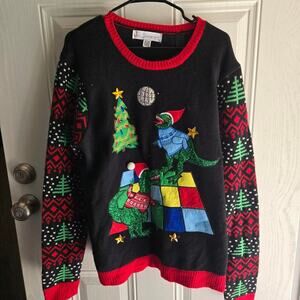 womens ugly christmas sweater size xl